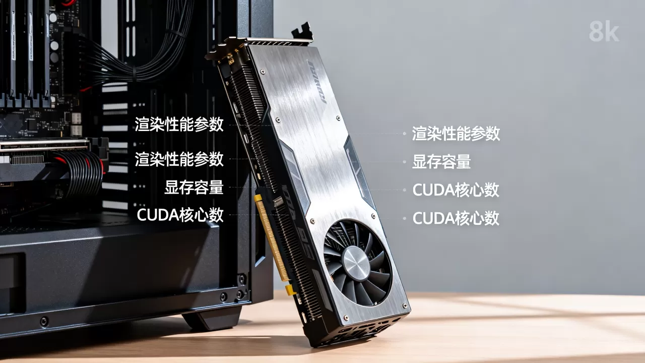 模型渲染显卡要求多少?渲染显卡怎么选 模型渲染显卡要求多少?渲染显卡怎么选