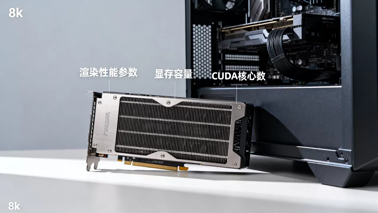 模型渲染显卡要求多少?渲染显卡怎么选 模型渲染显卡要求多少?渲染显卡怎么选