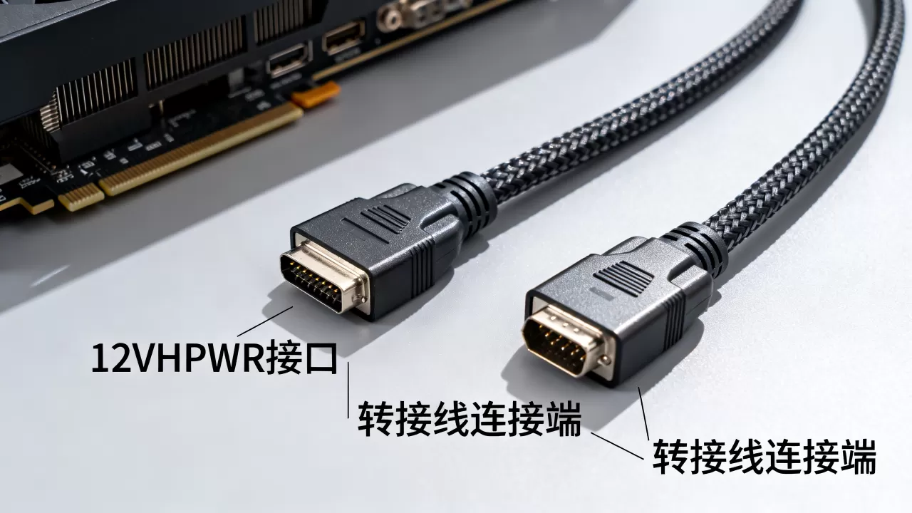 显卡供电接口转换怎么接?12VHPWR转接线买哪个 显卡供电接口转换怎么接?12VHPWR转接线买哪个