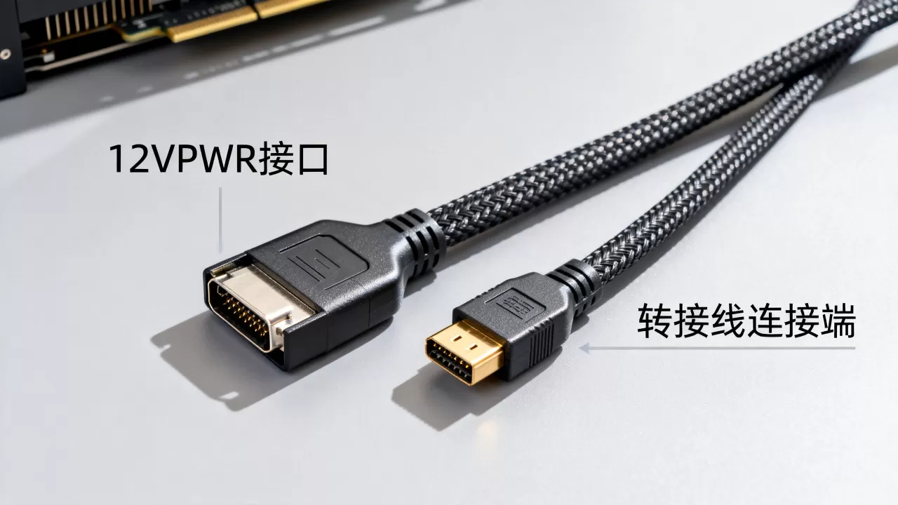 显卡供电接口转换怎么接?12VHPWR转接线买哪个 显卡供电接口转换怎么接?12VHPWR转接线买哪个