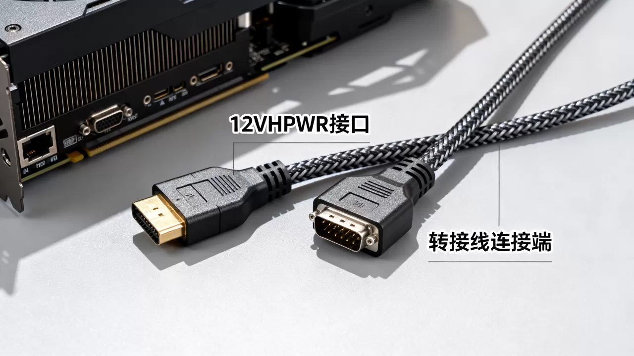 显卡供电接口转换怎么接?12VHPWR转接线买哪个 显卡供电接口转换怎么接?12VHPWR转接线买哪个