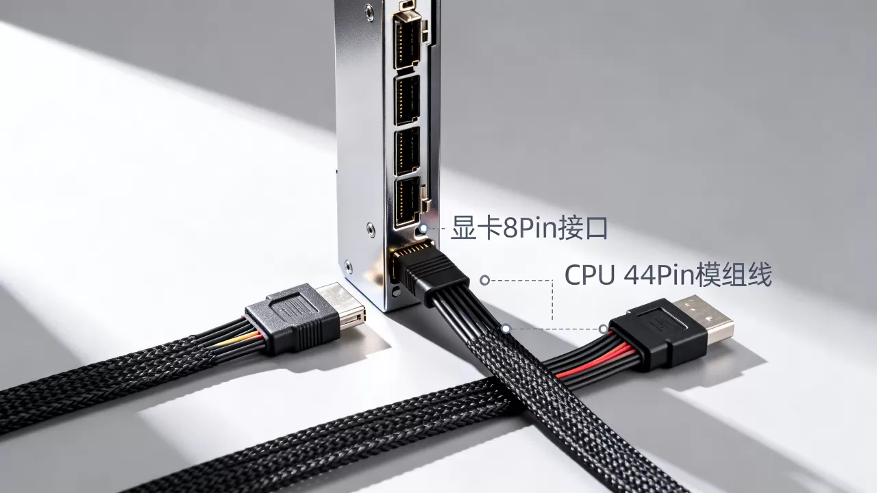 cpu模组线 显卡怎么接?显卡模组线选购指南 cpu模组线 显卡怎么接?显卡模组线选购指南