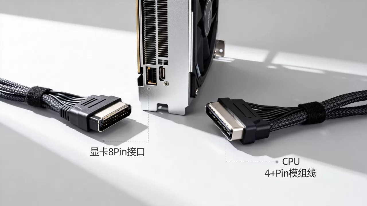 cpu模组线 显卡怎么接?显卡模组线选购指南 cpu模组线 显卡怎么接?显卡模组线选购指南