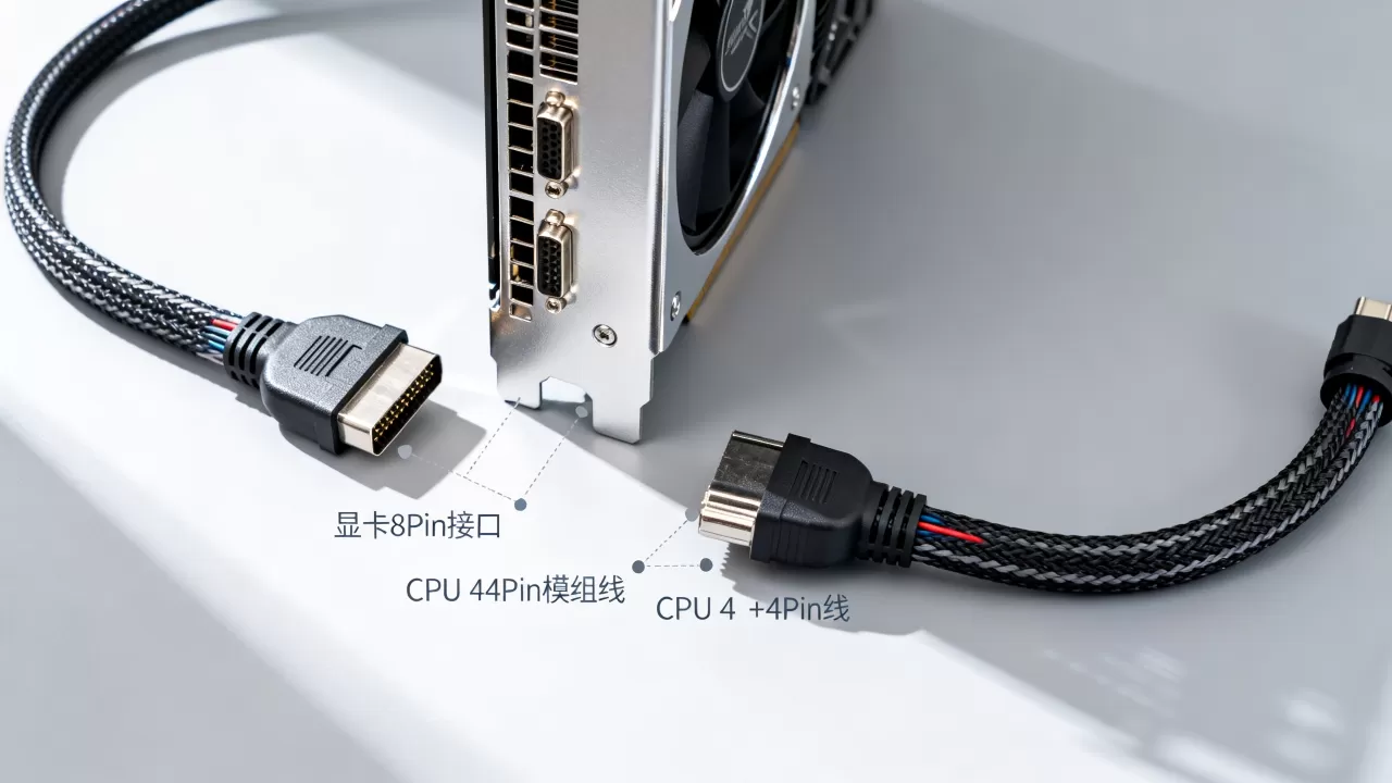 cpu模组线 显卡怎么接?显卡模组线选购指南 cpu模组线 显卡怎么接?显卡模组线选购指南