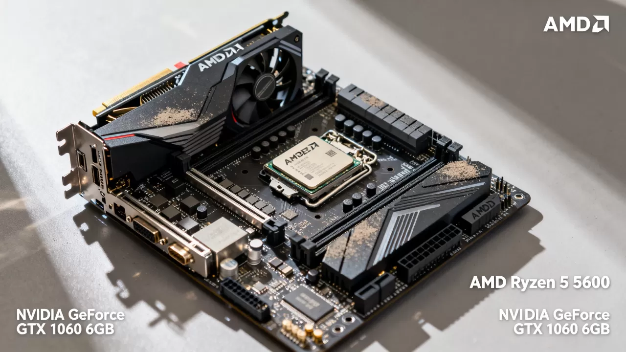 amd配1060显卡行吗，amd配1060显卡