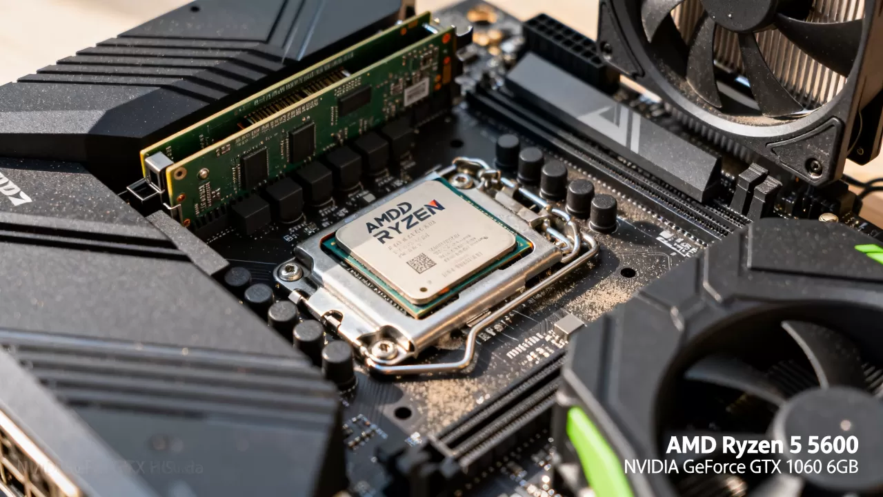 amd配1060显卡行吗，amd配1060显卡