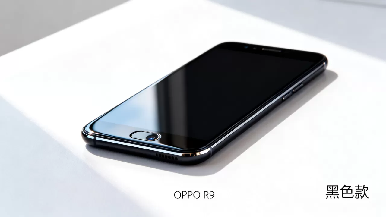 oppor9黑色为什么贵，oppor9黑色价格