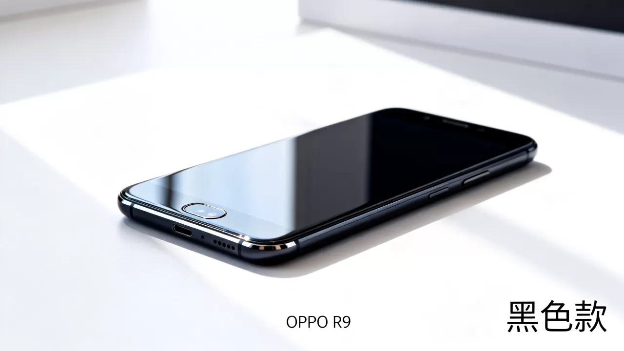 oppor9黑色为什么贵，oppor9黑色价格