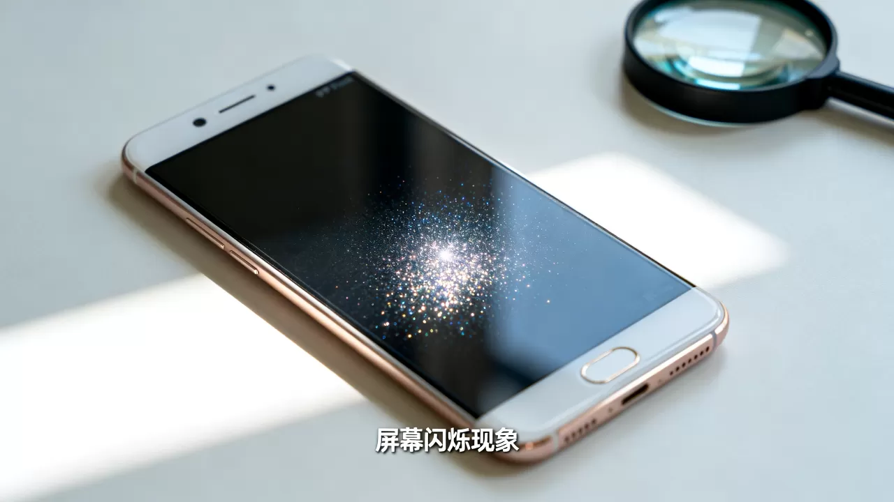 oppor7plus一闪一闪是什么,手机屏幕闪烁原因 oppor7plus一闪一闪是什么,手机屏幕闪烁原因