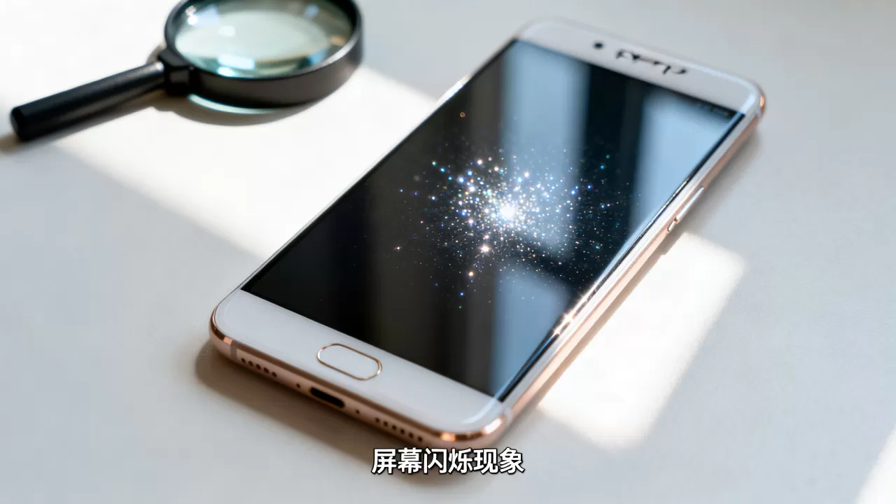 oppor7plus一闪一闪是什么,手机屏幕闪烁原因 oppor7plus一闪一闪是什么,手机屏幕闪烁原因