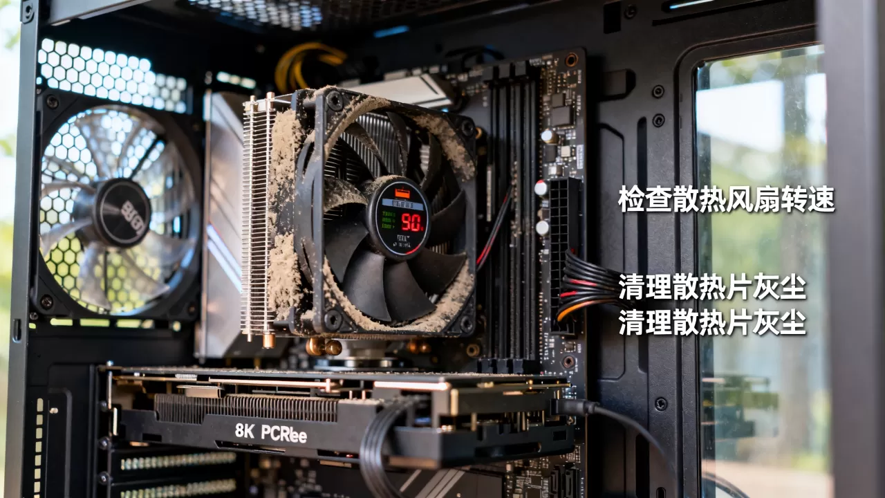 主机显卡散热不好怎么办,显卡温度高 主机显卡散热不好怎么办,显卡温度高