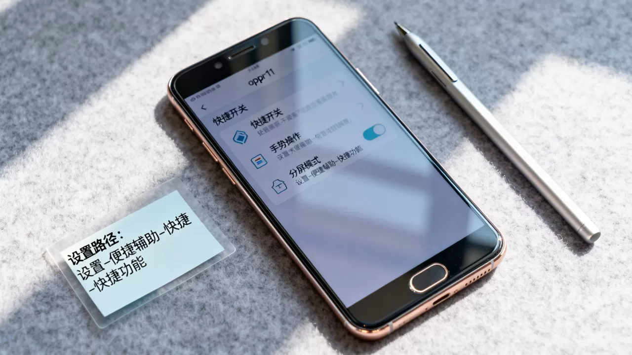 oppor11有什么快捷功能,oppor11快捷方式怎么设置 oppor11有什么快捷功能,oppor11快捷方式怎么设置