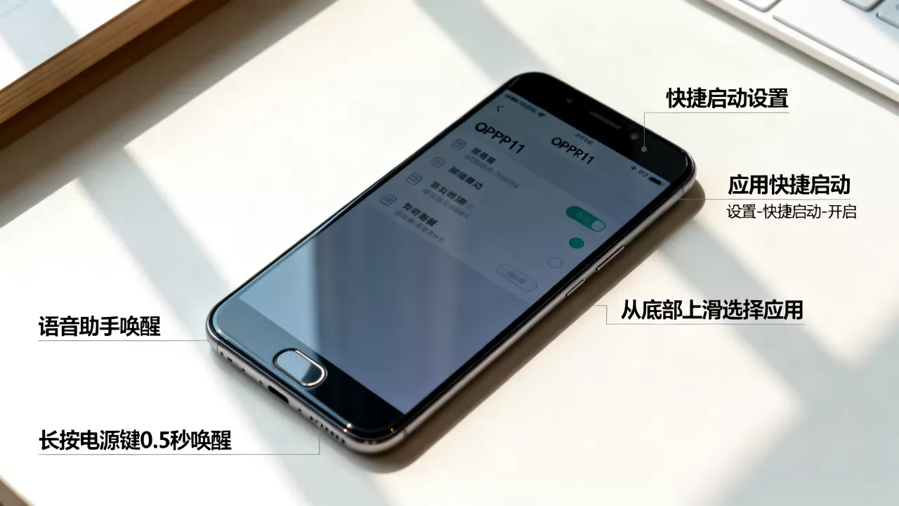 OPPOR11有什么便捷功能,OPPOR11怎么设置快捷启动 OPPOR11有什么便捷功能,OPPOR11怎么设置快捷启动