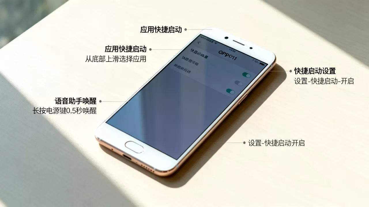OPPOR11有什么便捷功能,OPPOR11怎么设置快捷启动 OPPOR11有什么便捷功能,OPPOR11怎么设置快捷启动