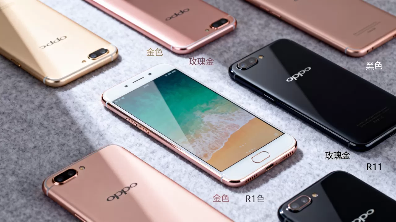 oppor11现在什么颜色火，oppo r11最新配色及热门颜色推荐
