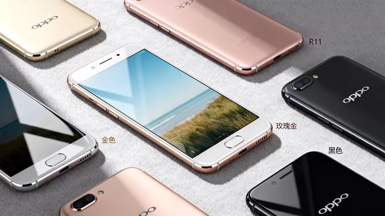 oppor11现在什么颜色火，oppo r11最新配色及热门颜色推荐