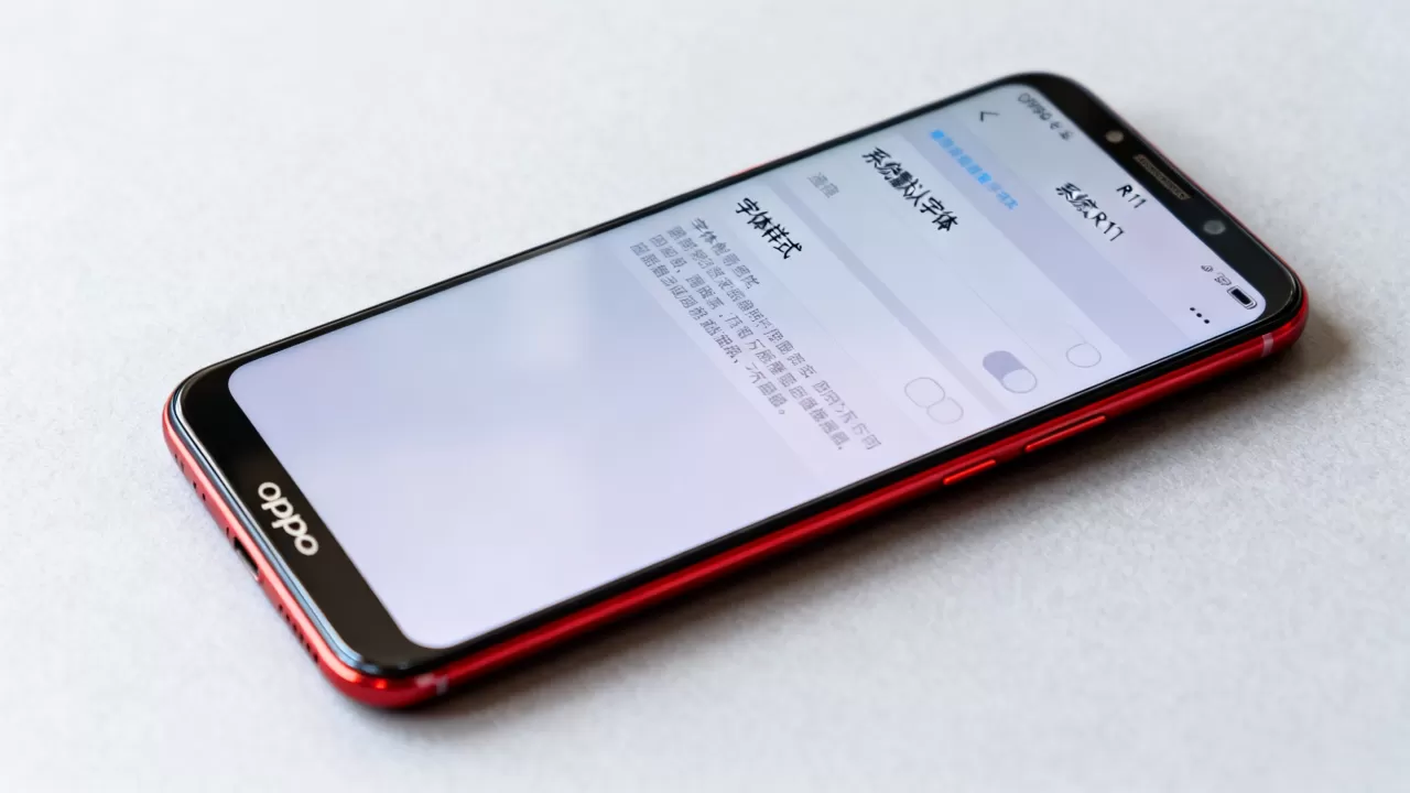 OPPOR11系统什么字体，OPPO手机系统默认字体设置
