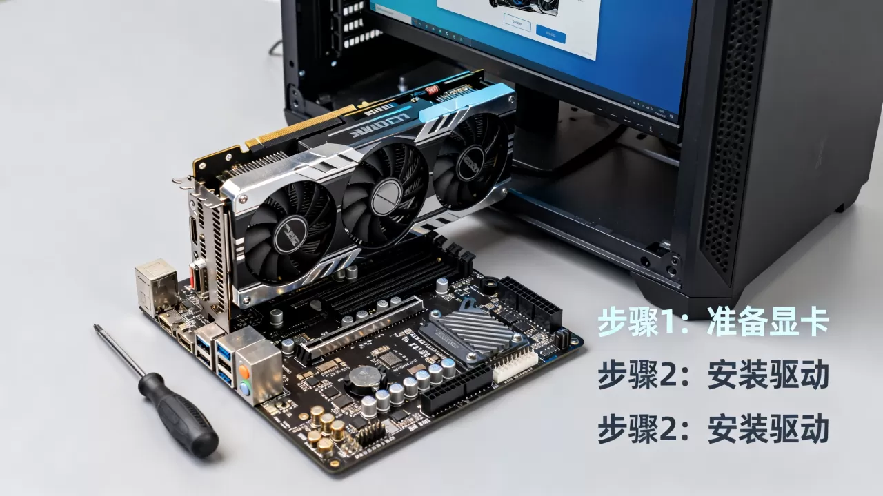 电脑显卡口令怎么用,显卡驱动安装教程 电脑显卡口令怎么用,显卡驱动安装教程