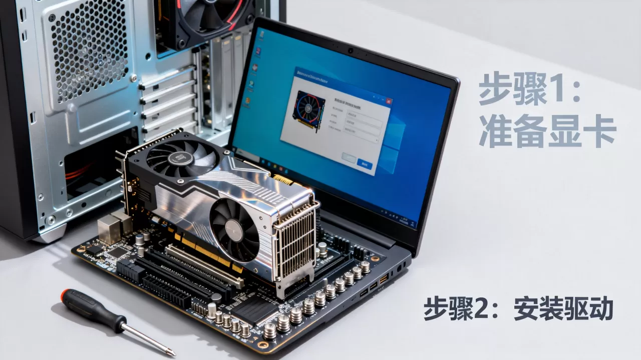 电脑显卡口令怎么用,显卡驱动安装教程 电脑显卡口令怎么用,显卡驱动安装教程