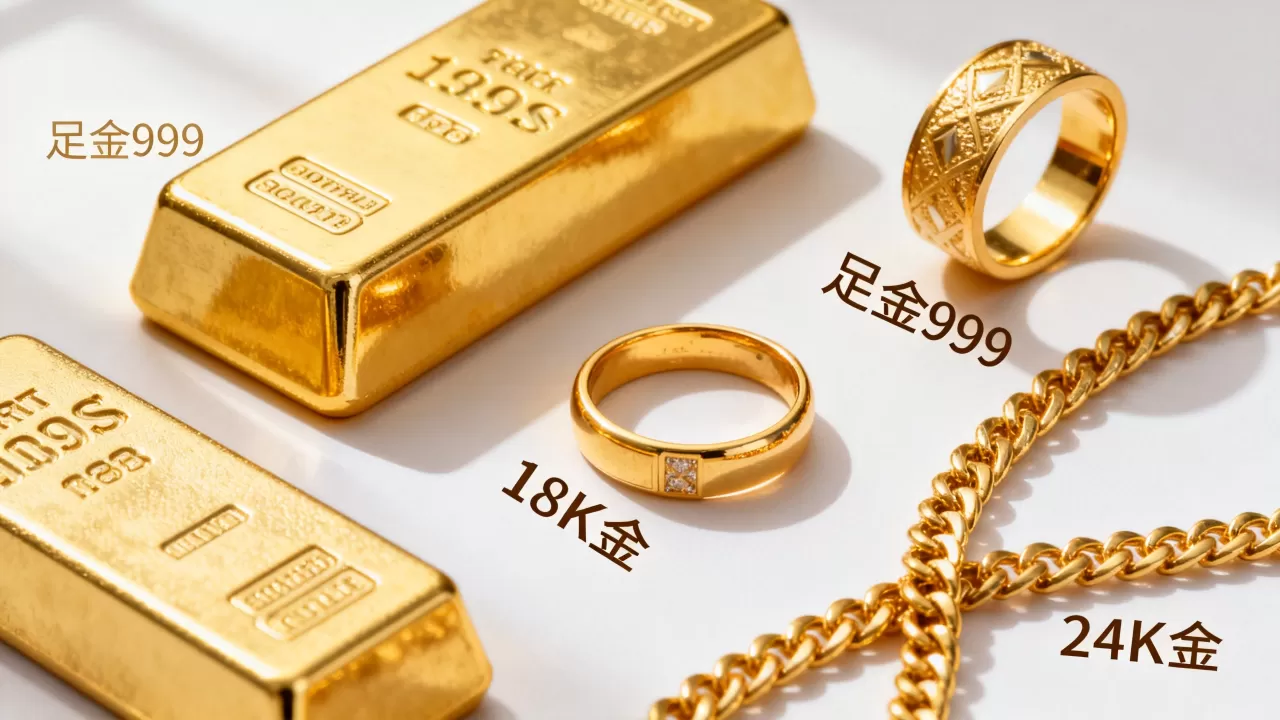 oppoplus是什么金,黄金纯度等级与含金量详解 oppoplus是什么金,黄金纯度等级与含金量详解
