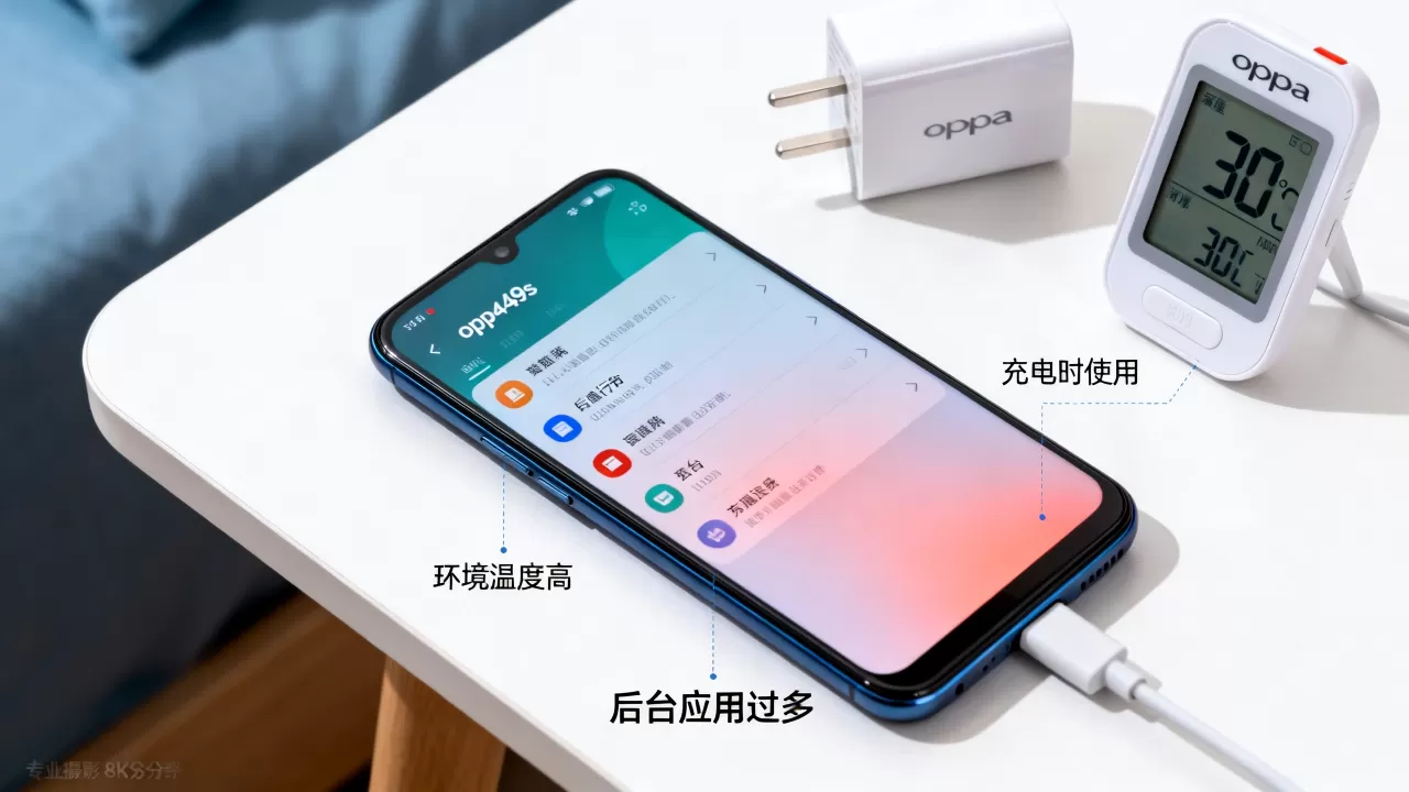 oppoa59s发烫严重怎么办，oppoa59s手机CPU发热原因