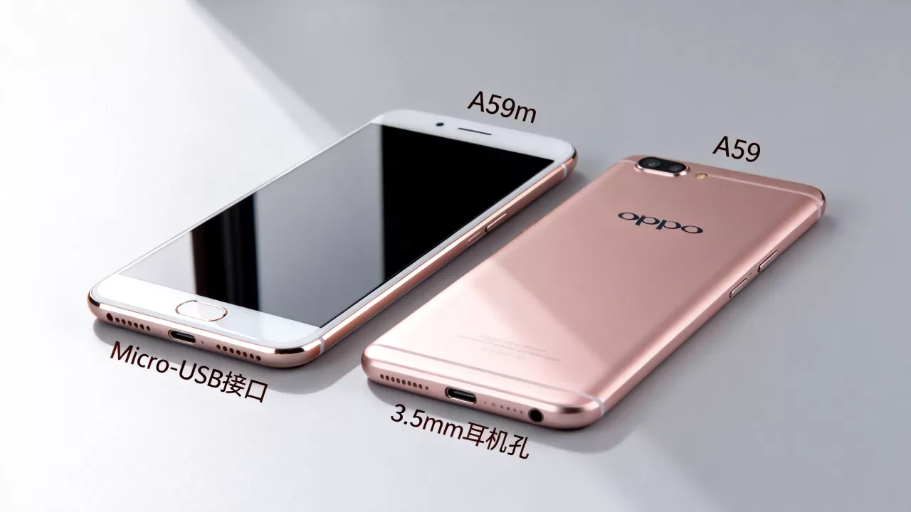 OPPO A59m跟A59有什么不一样?OPPO A59m和A59区别 OPPO A59m跟A59有什么不一样?OPPO A59m和A59区别