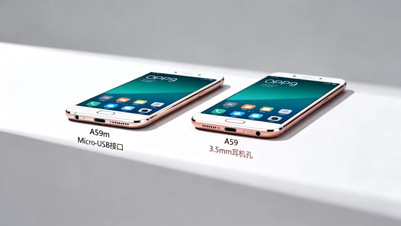 OPPO A59m跟A59有什么不一样?OPPO A59m和A59区别 OPPO A59m跟A59有什么不一样?OPPO A59m和A59区别