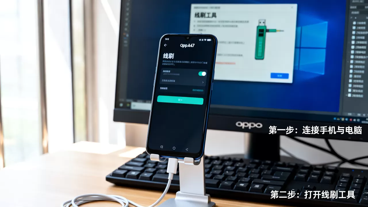 oppoA57线刷有什么用,oppo手机线刷救砖教程 oppoA57线刷有什么用,oppo手机线刷救砖教程