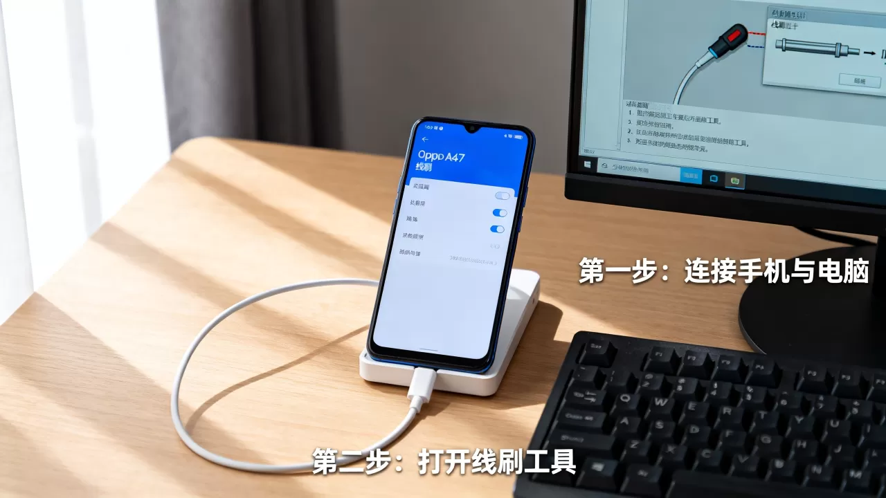 oppoA57线刷有什么用,oppo手机线刷救砖教程 oppoA57线刷有什么用,oppo手机线刷救砖教程