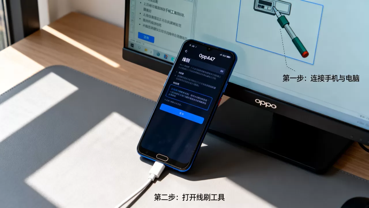 oppoA57线刷有什么用,oppo手机线刷救砖教程 oppoA57线刷有什么用,oppo手机线刷救砖教程