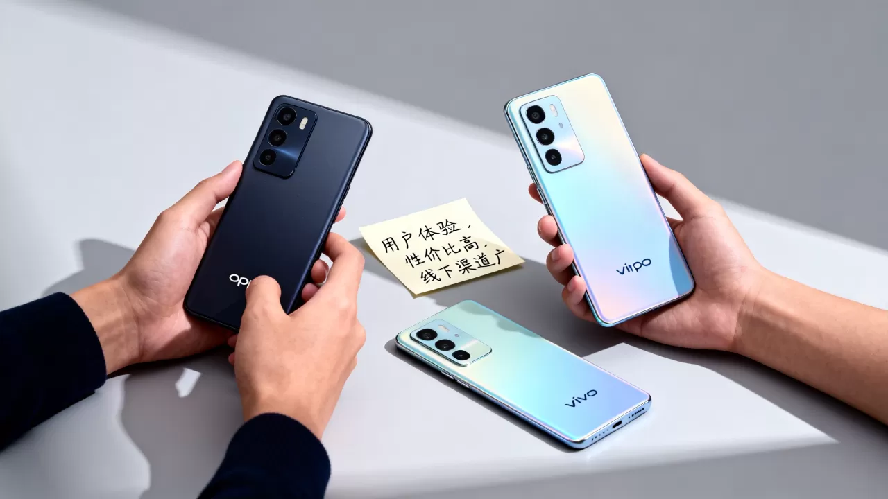oppo vivo为什么那么多，oppo vivo手机销量为什么好