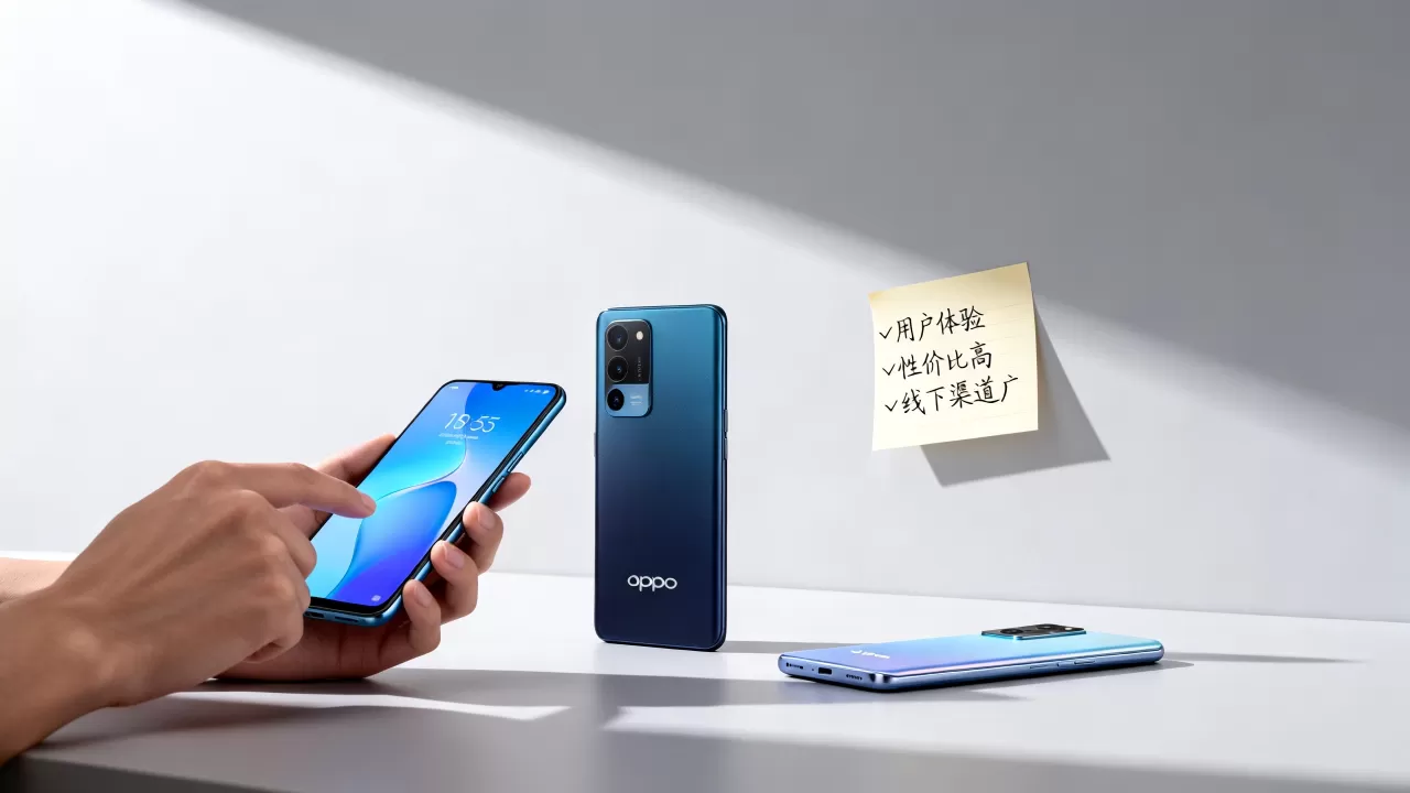 oppo vivo为什么那么多，oppo vivo手机销量为什么好