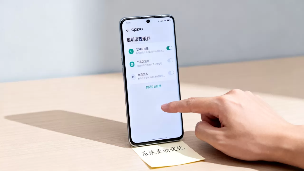 oppo停止卡顿是什么，oppo手机卡顿怎么办
