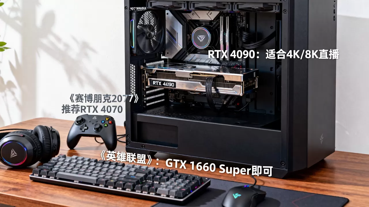 直播LOL显卡要求,玩英雄联盟直播需要什么显卡 直播LOL显卡要求,玩英雄联盟直播需要什么显卡