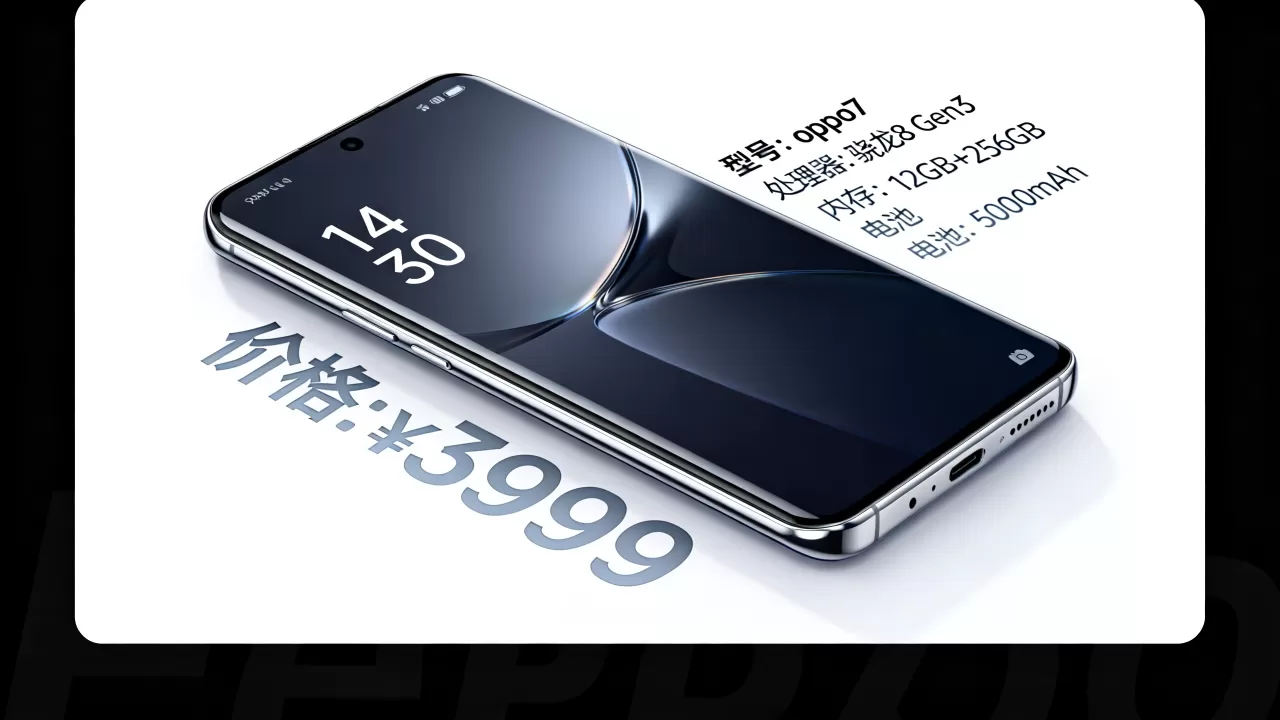 oppo7是什么手机，oppo7手机参数配置及价格