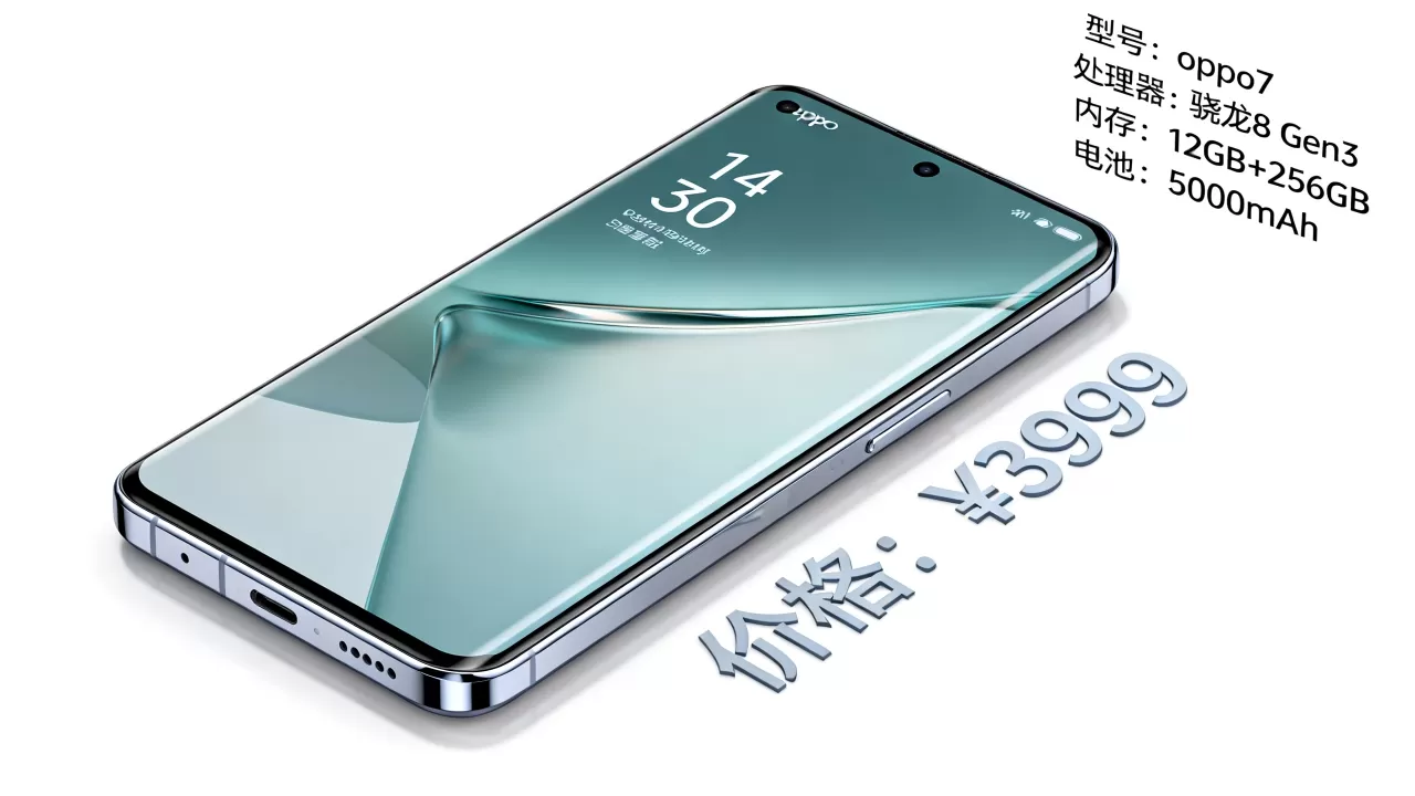 oppo7是什么手机，oppo7手机参数配置及价格