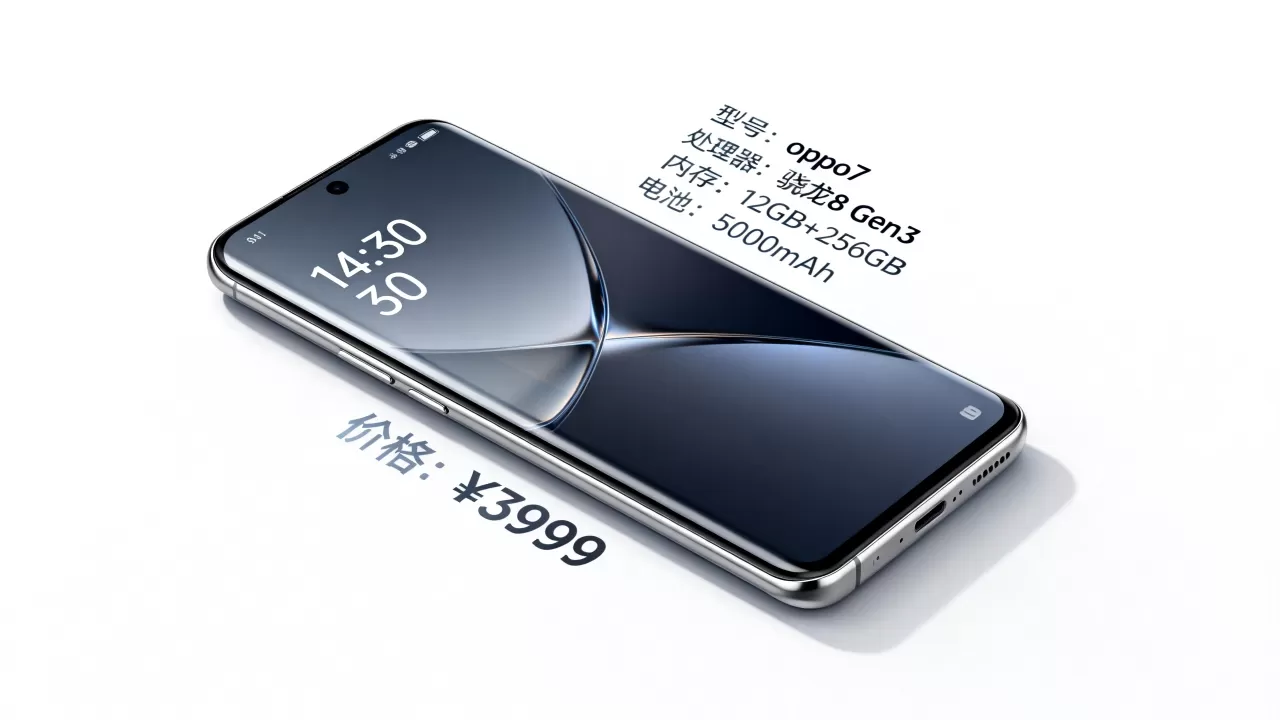 oppo7是什么手机，oppo7手机参数配置及价格