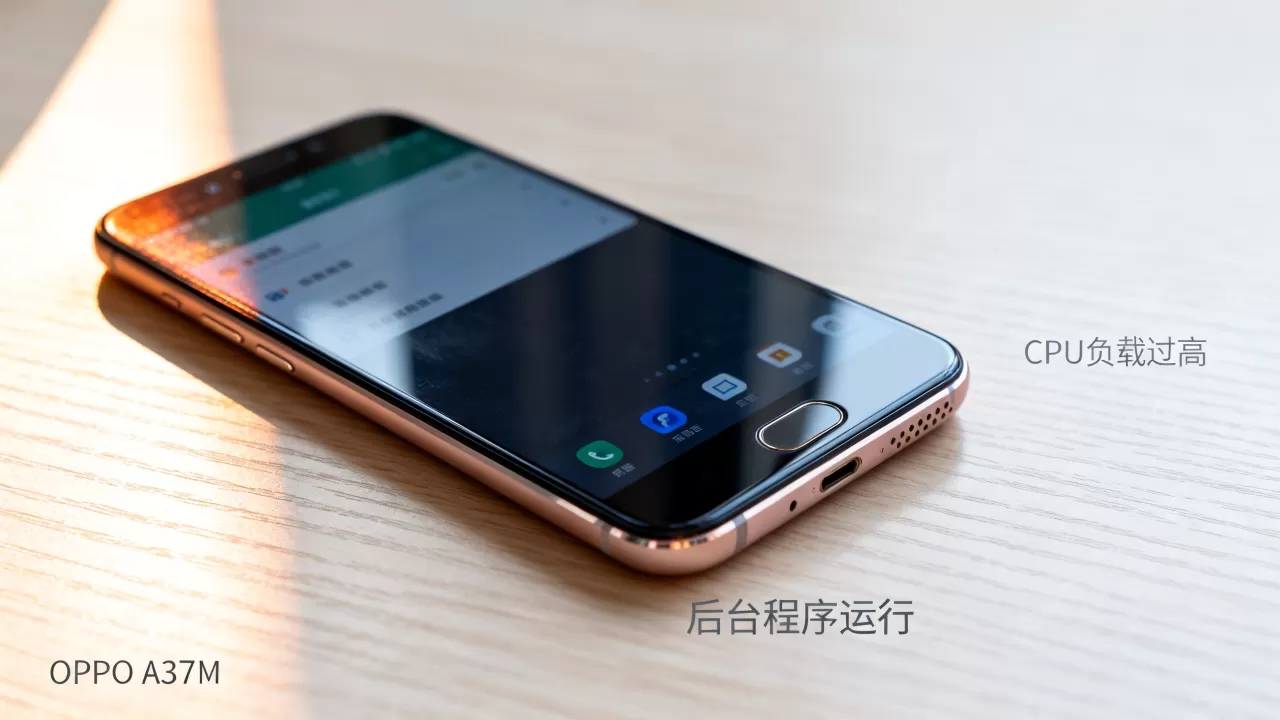 OPPO A37M为什么会发热，手机发热发烫是什么原因