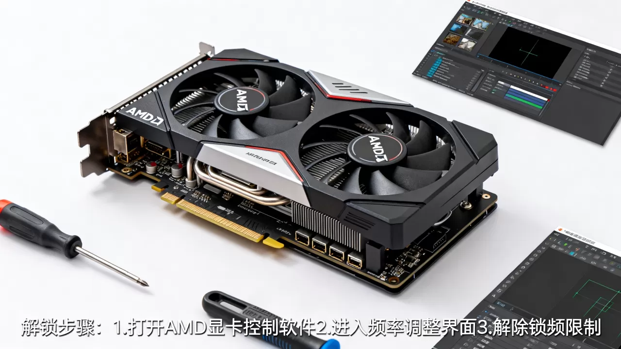amd显卡锁频解锁,amd显卡锁频怎么解锁 amd显卡锁频解锁,amd显卡锁频怎么解锁