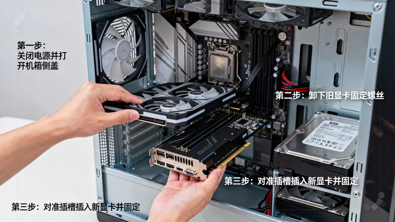 看电脑更换显卡,电脑显卡怎么换 看电脑更换显卡,电脑显卡怎么换