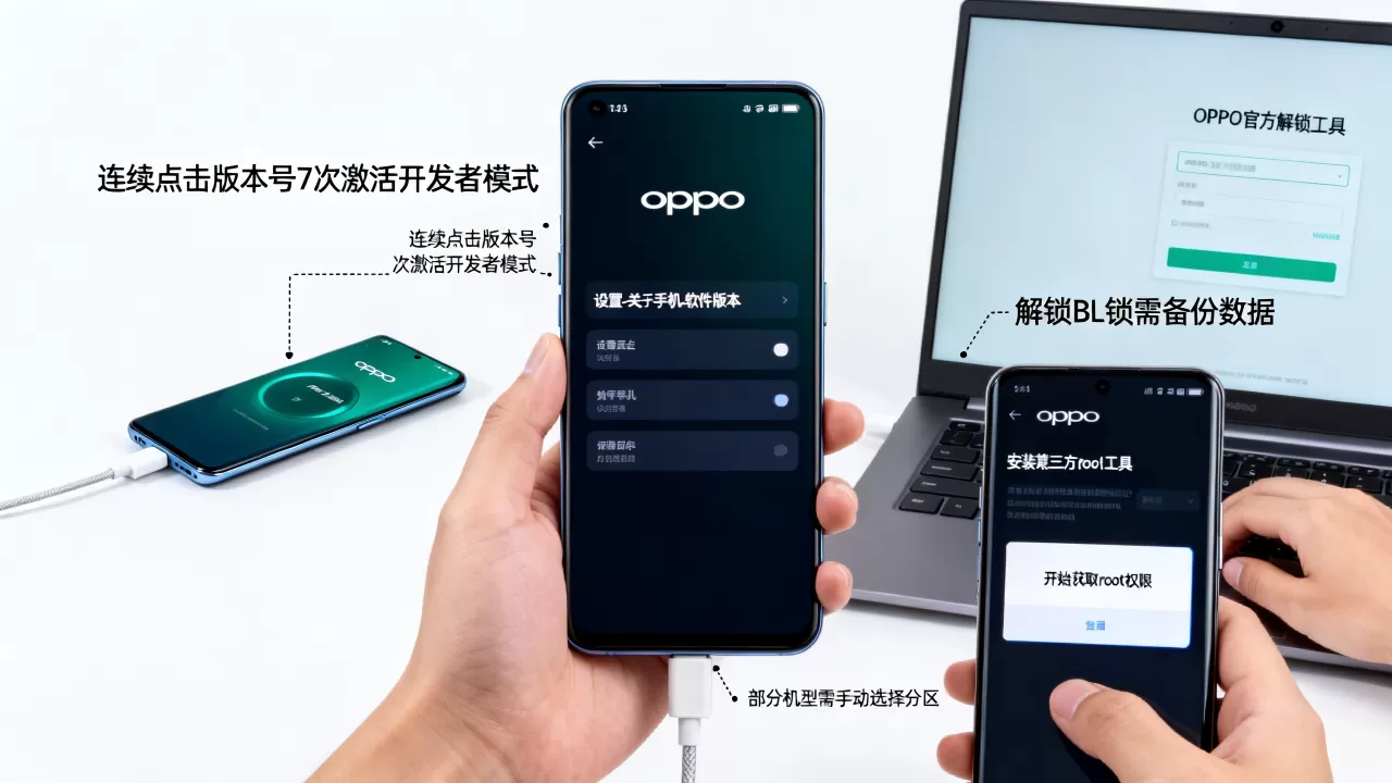 为什么oppo不能root，OPPO手机怎么获取root权限