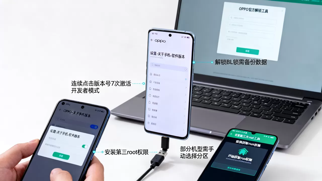 为什么oppo不能root，OPPO手机怎么获取root权限
