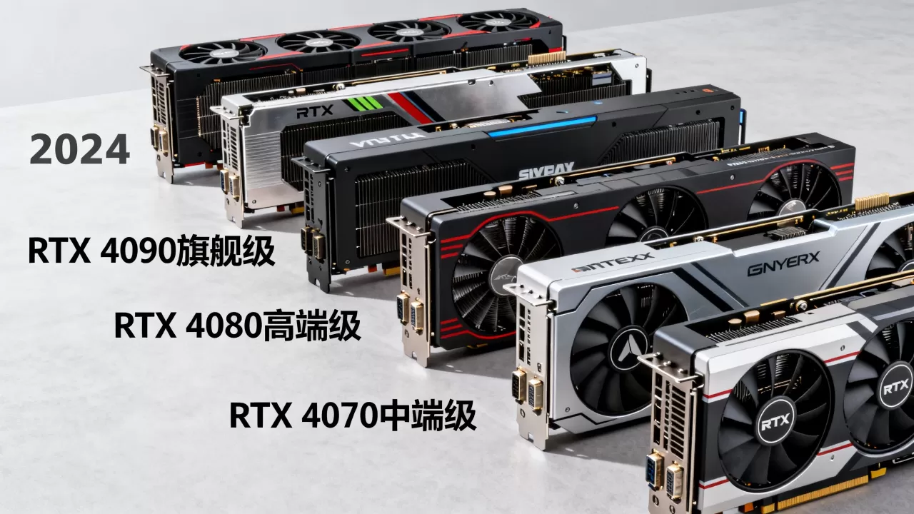 各个品牌显卡天梯，2024最新显卡天梯图及性能排行