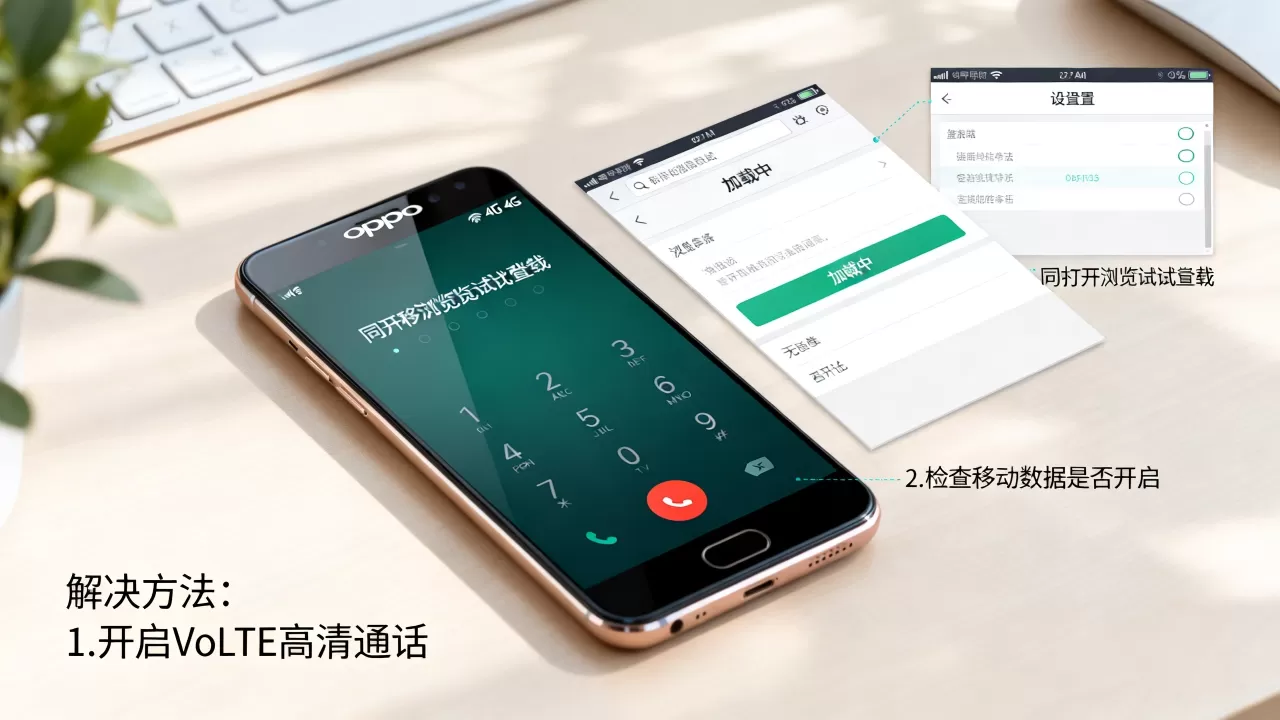 oppo r7为什么打着电话不能上网,oppo手机通话时无法上网解决方法 oppo r7为什么打着电话不能上网,oppo手机通话时无法上网解决方法