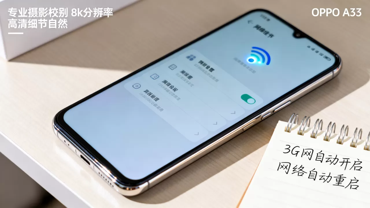 OPPO A333G网总是自动开为什么,手机网络自动重启怎么办 OPPO A333G网总是自动开为什么,手机网络自动重启怎么办
