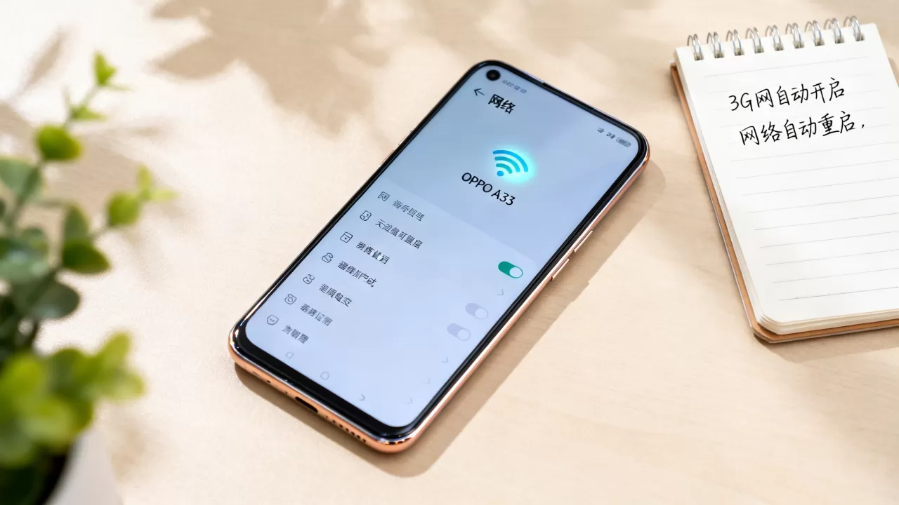 OPPO A333G网总是自动开为什么,手机网络自动重启怎么办 OPPO A333G网总是自动开为什么,手机网络自动重启怎么办
