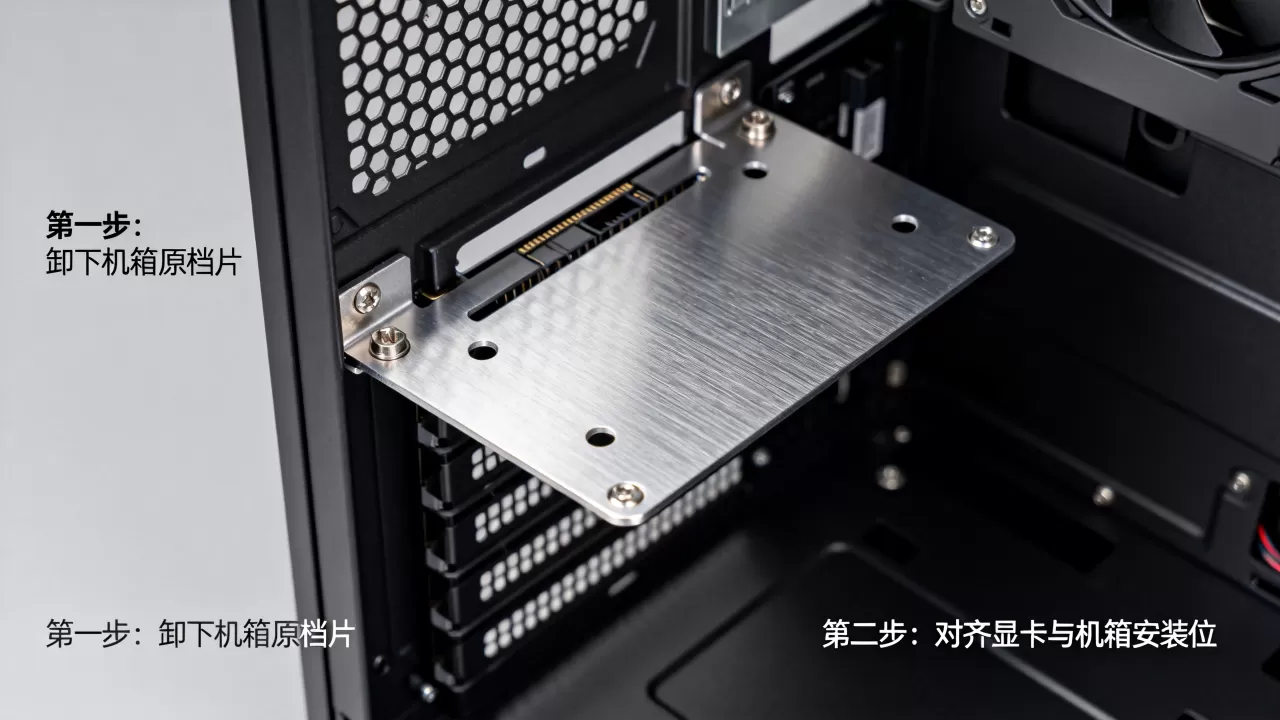 机箱显卡档片是什么?显卡挡片怎么安装 机箱显卡档片是什么?显卡挡片怎么安装
