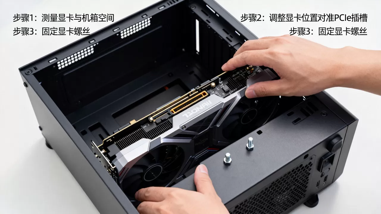 大显卡机箱安装困难,大显卡怎么装进小机箱 大显卡机箱安装困难,大显卡怎么装进小机箱
