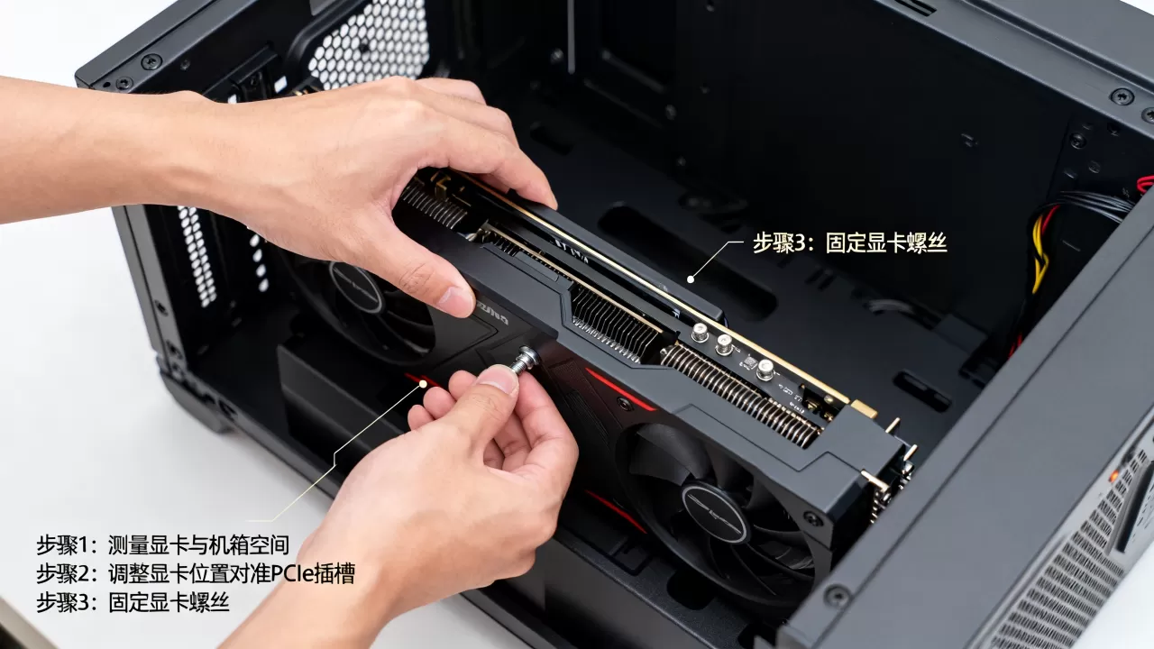 大显卡机箱安装困难,大显卡怎么装进小机箱 大显卡机箱安装困难,大显卡怎么装进小机箱