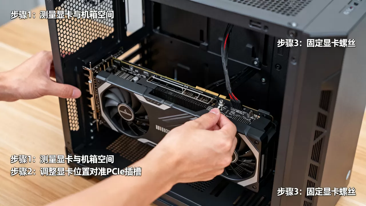 大显卡机箱安装困难,大显卡怎么装进小机箱 大显卡机箱安装困难,大显卡怎么装进小机箱